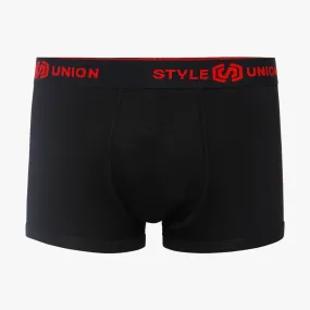 Cotton Black Mens Brief