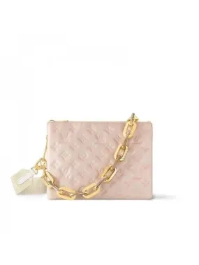 Coussin PM Shoulder Bag Pink