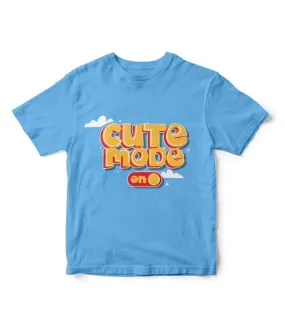 Cute Mode Kids T-Shirt