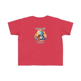 Dino Happy Little Camper Toddler's Fine Jersey Tee