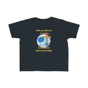 Disc Golf with Daddy Toddler's Fine Jersey Tee