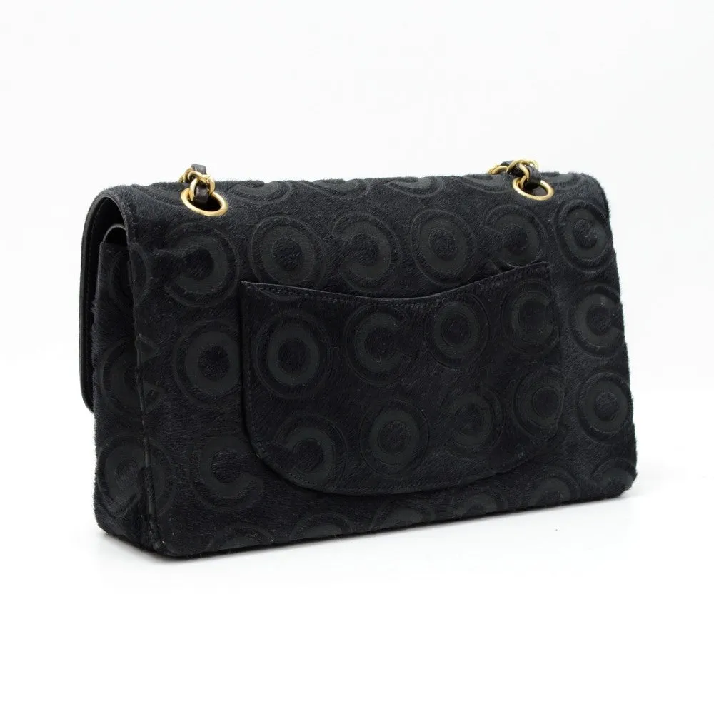 Double Flap Quilted Leather Bag