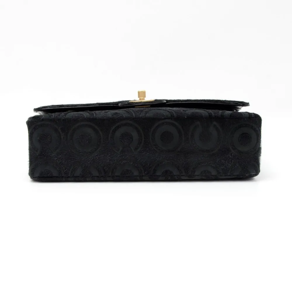 Double Flap Quilted Leather Bag