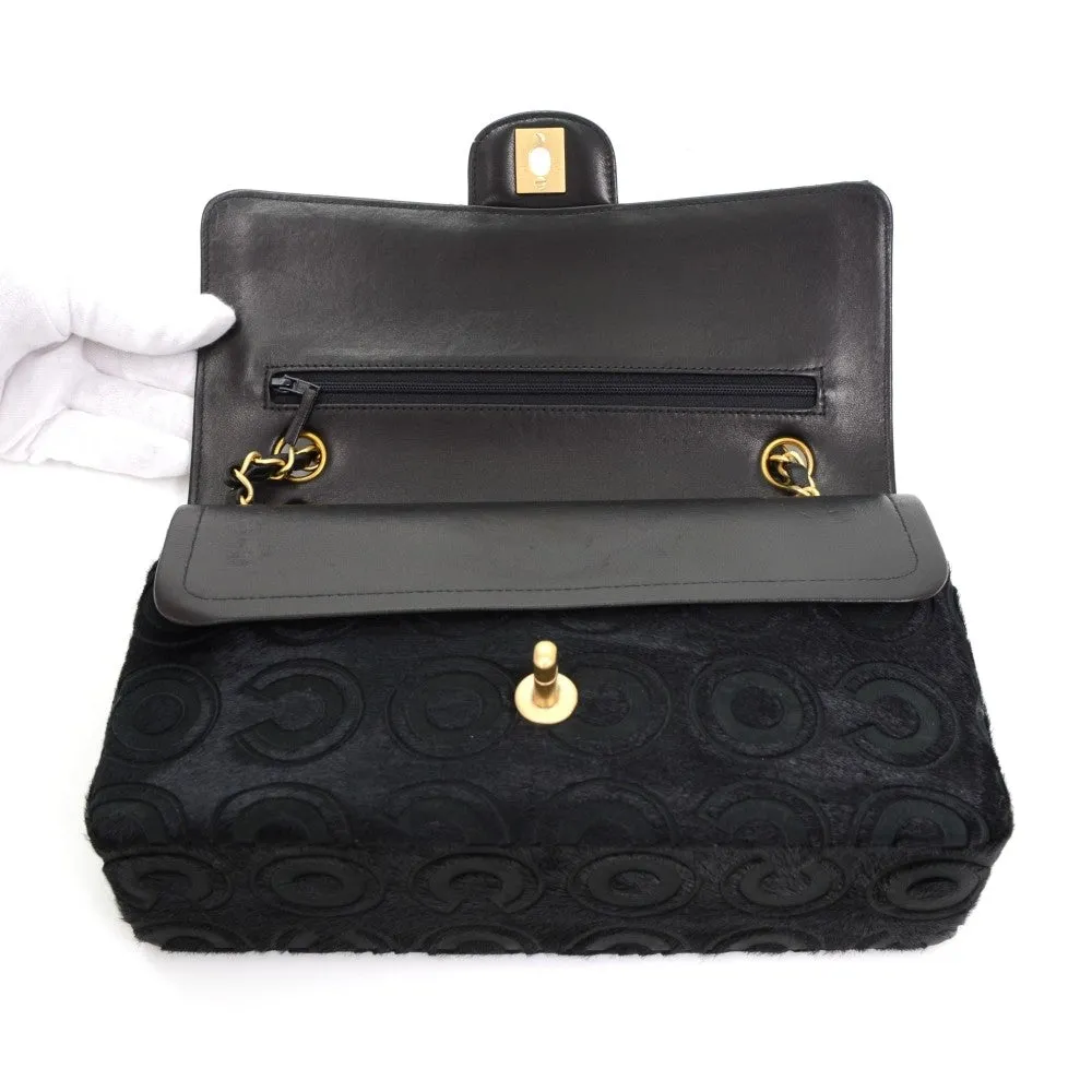 Double Flap Quilted Leather Bag