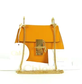 Drew Lambskin Leather Mini Shoulder Bag