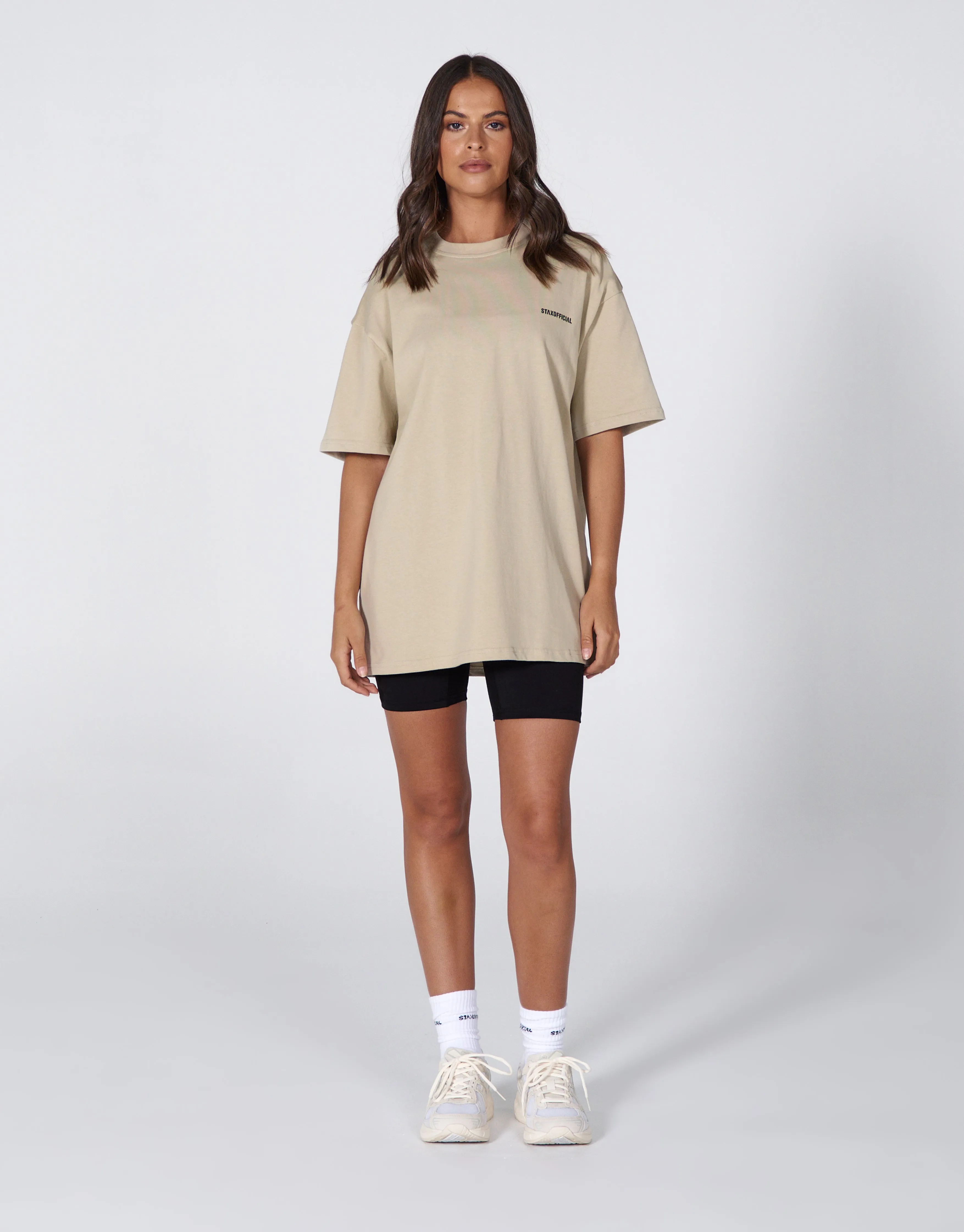 Elements Tee Wheat- Beige