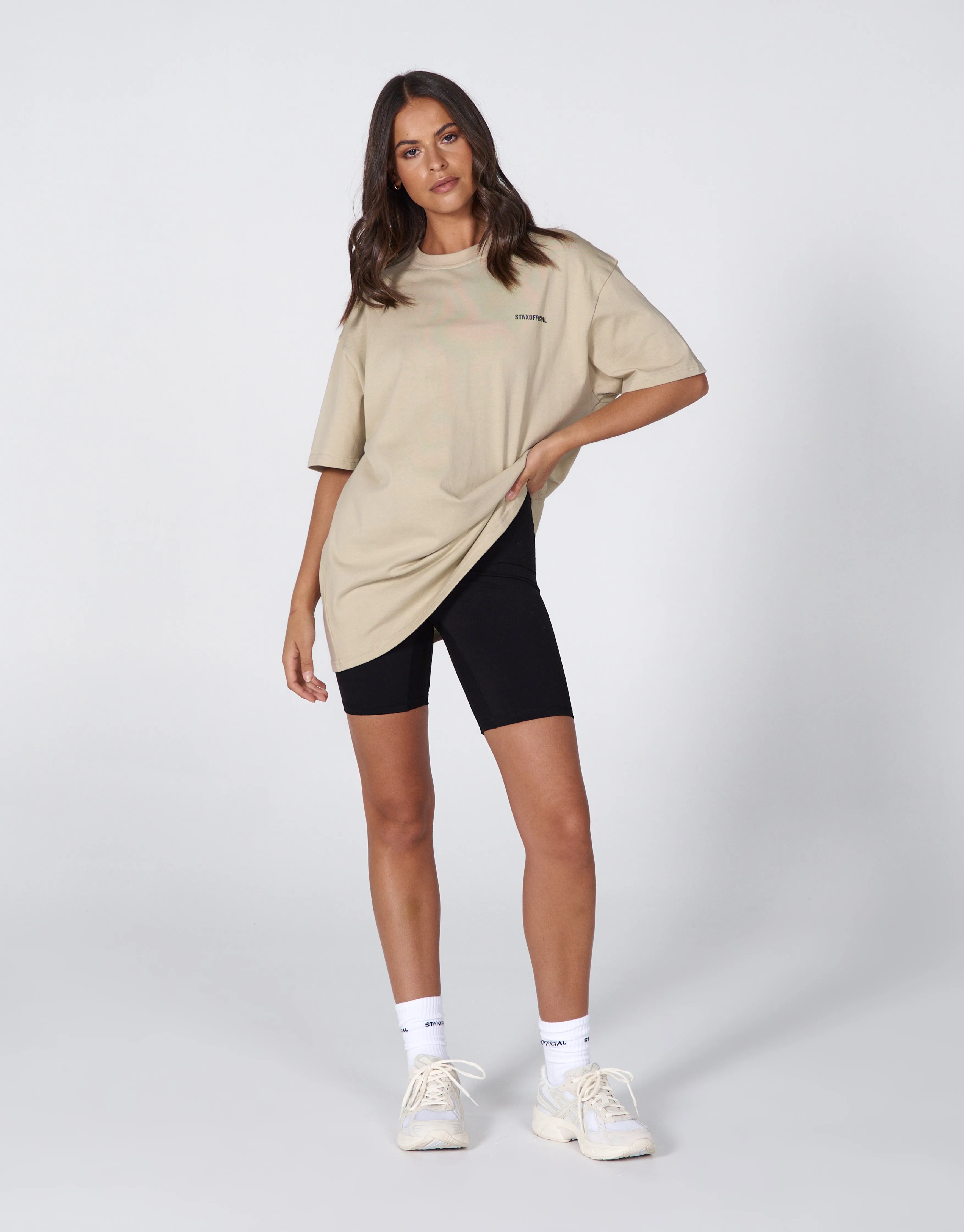 Elements Tee Wheat- Beige