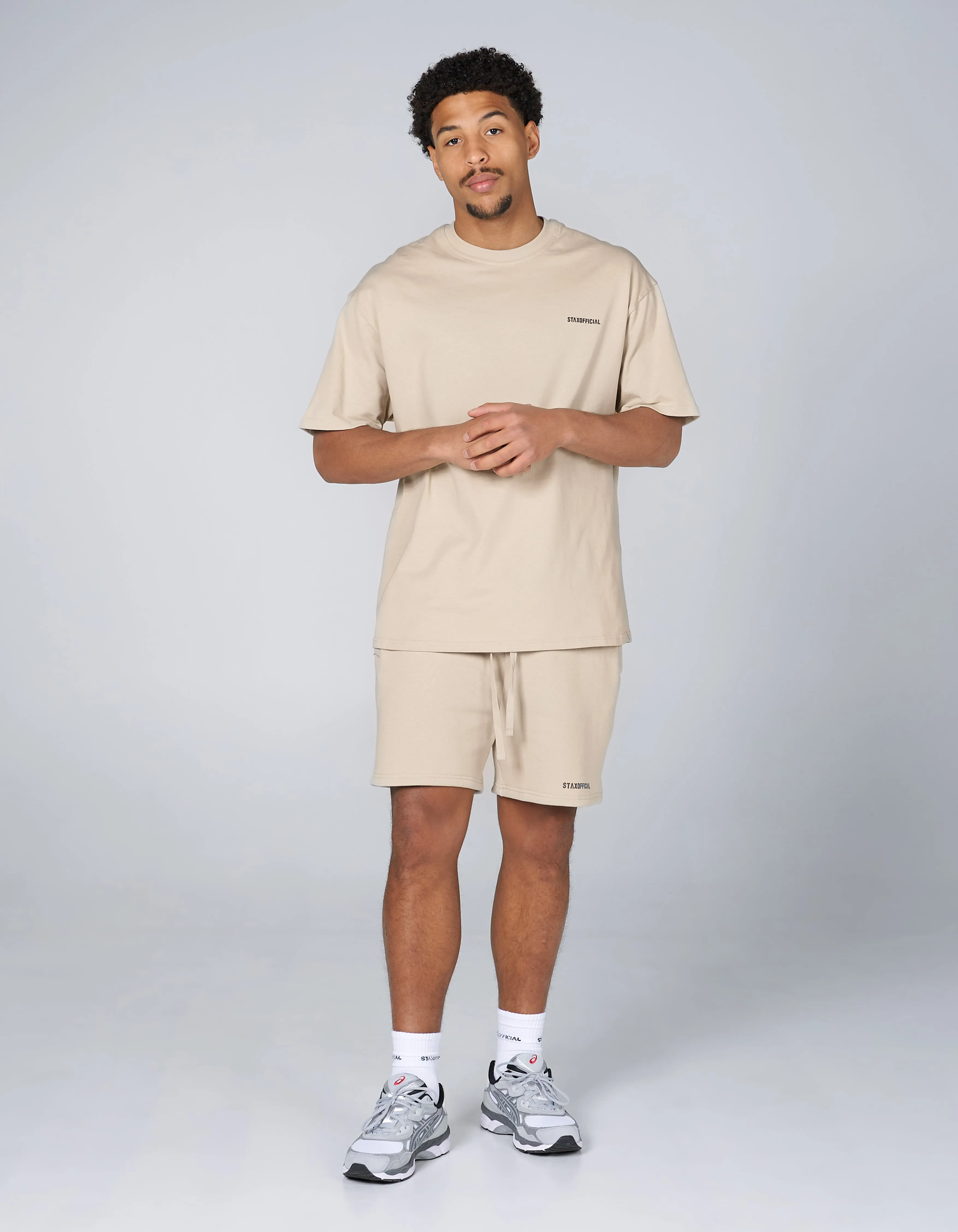 Elements Tee Wheat- Beige