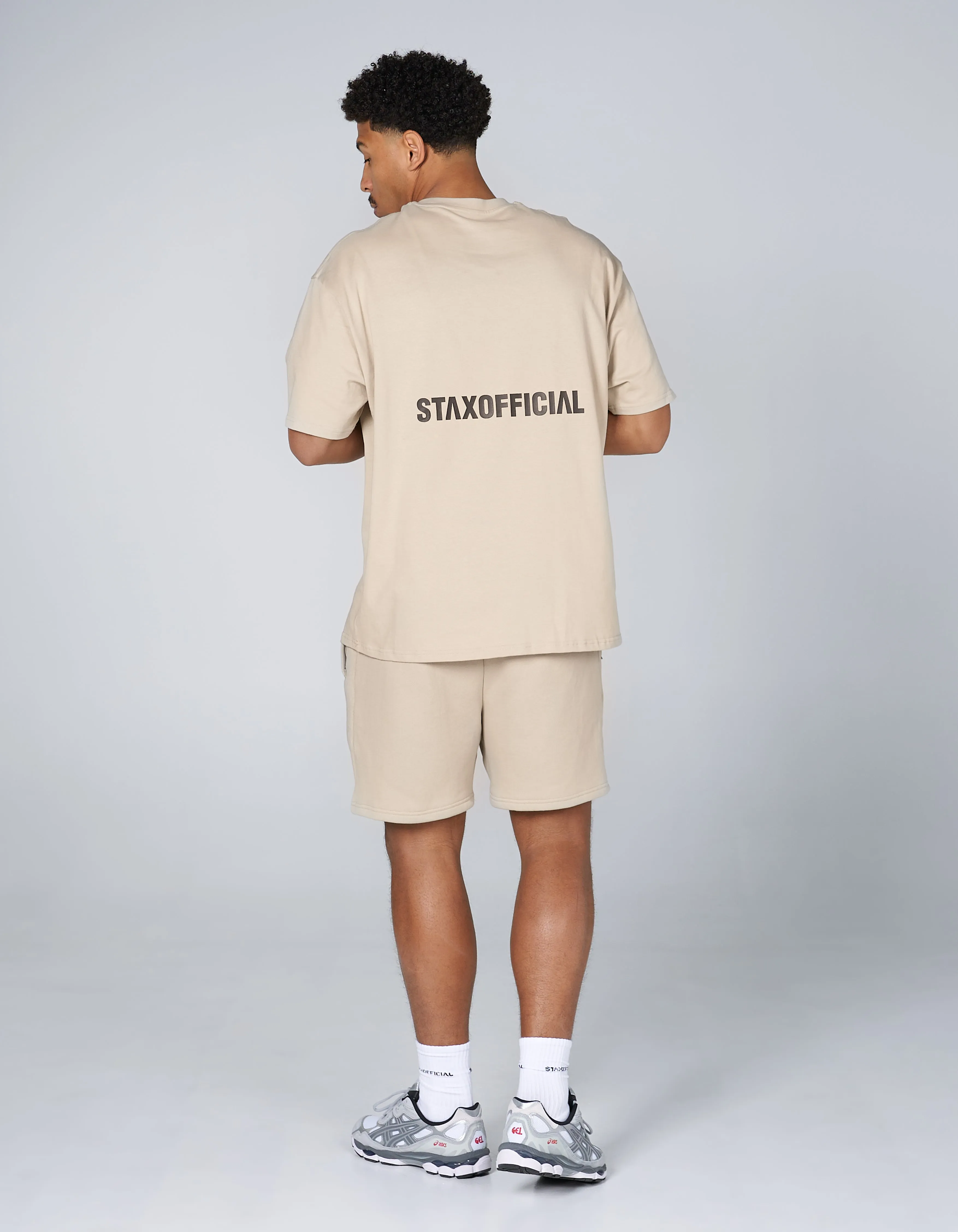 Elements Tee Wheat- Beige