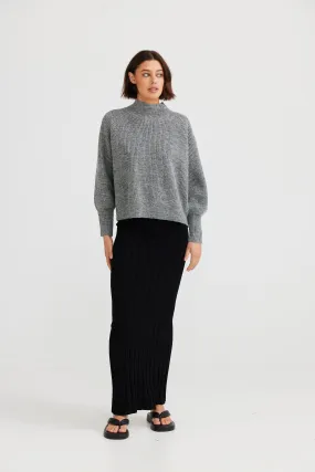 Ellora Knit (Slate)