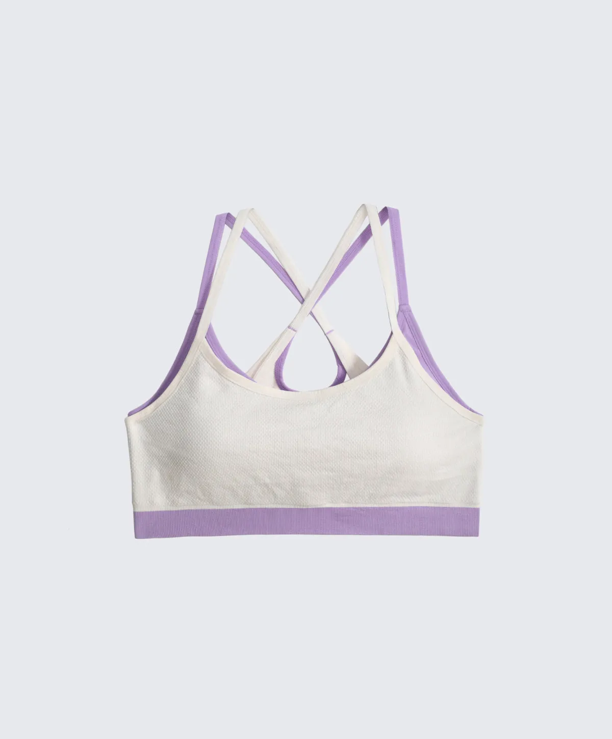 Energized Dual Layer Seamless Knit Sports Bra