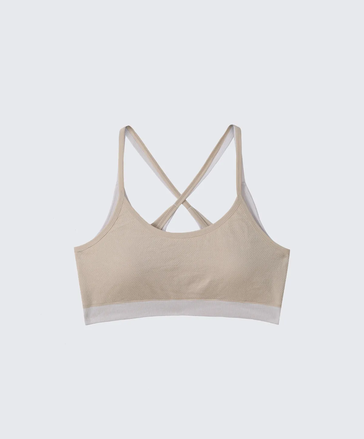 Energized Dual Layer Seamless Knit Sports Bra