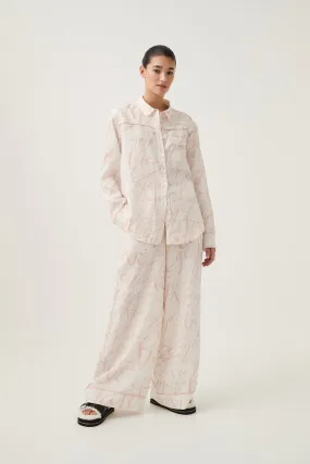 Enra Linen Pyjama Set