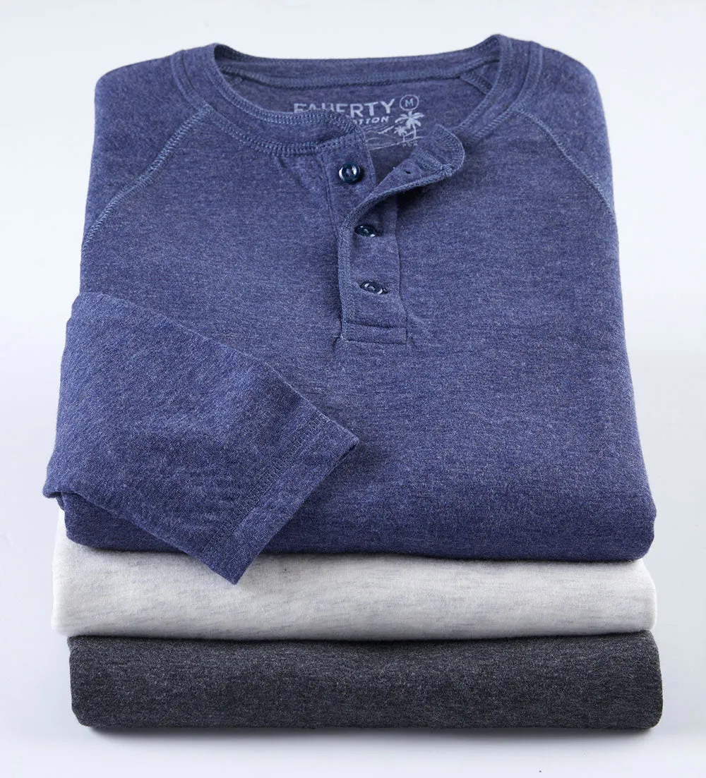 Faherty Cloud Henley