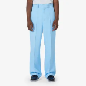 Flare Trouser Light Blue