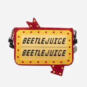 Foldover Crossbody / Beetlejuice Neon