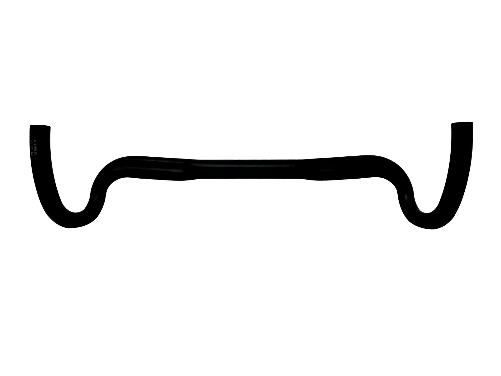 Ghost GND51 XL Gravel Bars - 500mm - 16° Degree Flare - Black