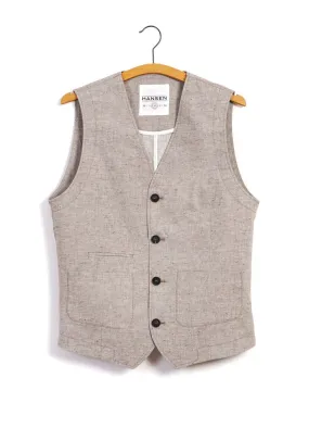 HALFDAN | Classic Waistcoat | Beach