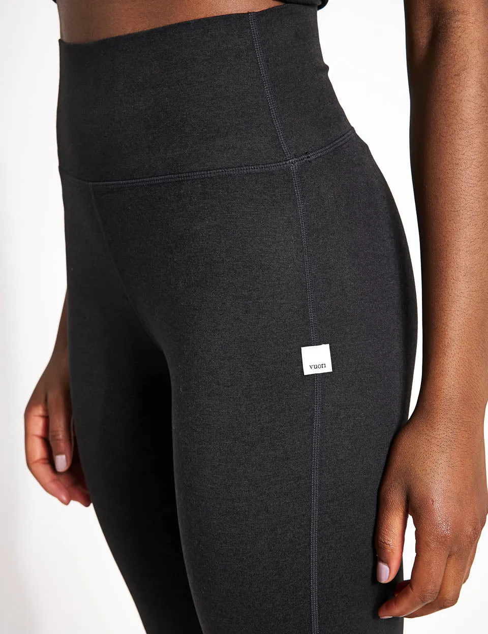 Halo Slim Flare - Black Heather