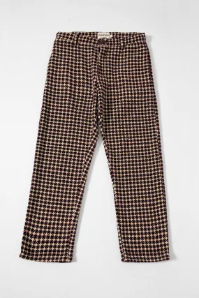 HANDWOVEN VELVET TROUSERS