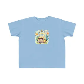 Happy Camper Toddler's Fine Jersey Tee