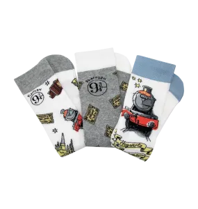 Hogwarts Express 3-Pack Socks