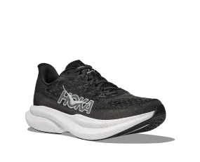 Hoka Mach 6 Black White Men's