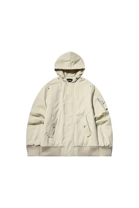 Hooded Loose Versatile Cotton Jacket