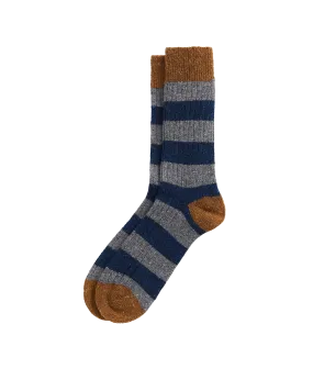 Houghton Stripe Socks - Multi