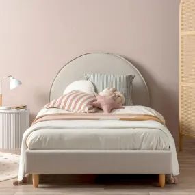 Imogen King Single Bed - Natural