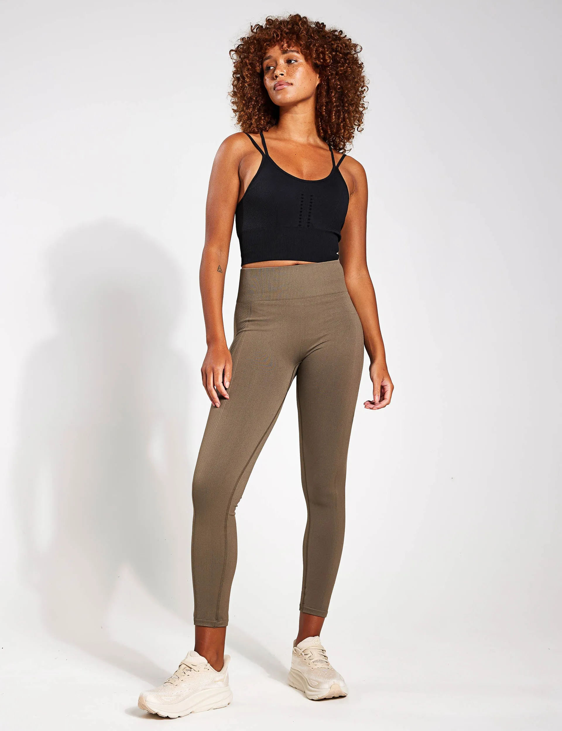 India Seamless Legging - Walnut