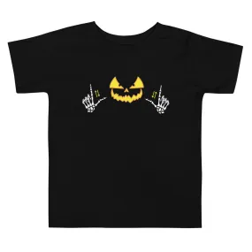 Jack-O-Lantern (ASL) Toddler Short Sleeve Tee