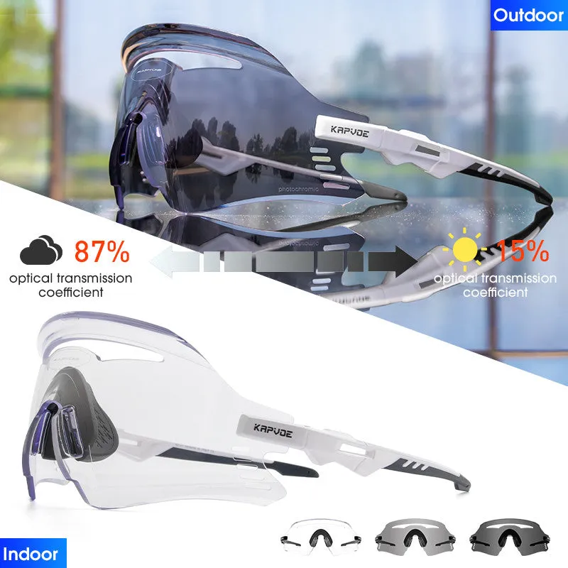 Kapvoe X1 Photochromic Sports Sunglasses