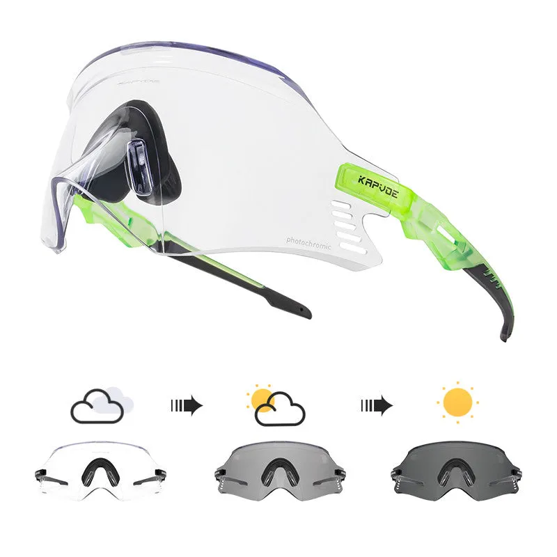 Kapvoe X2 Photochromic Sports Sunglasses