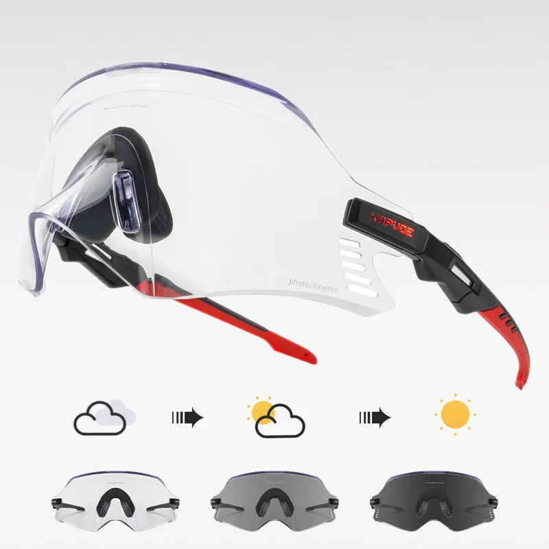 Kapvoe X2 Photochromic Sports Sunglasses