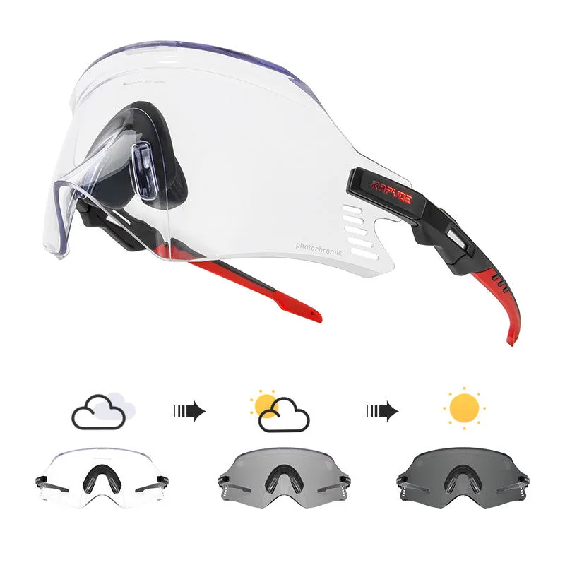 Kapvoe X2 Photochromic Sports Sunglasses