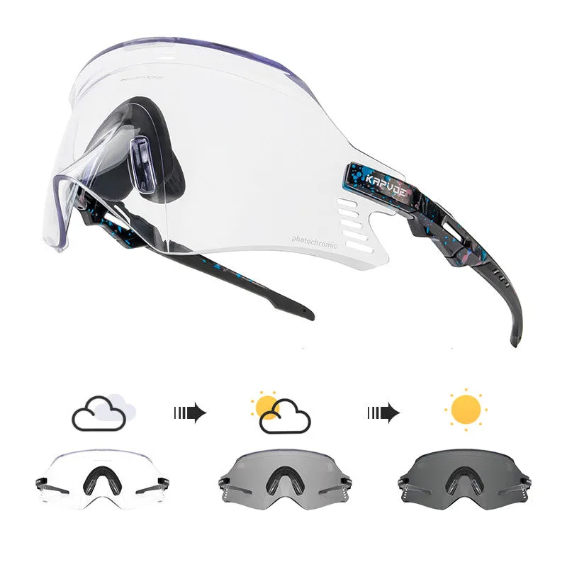 Kapvoe X2 Photochromic Sports Sunglasses