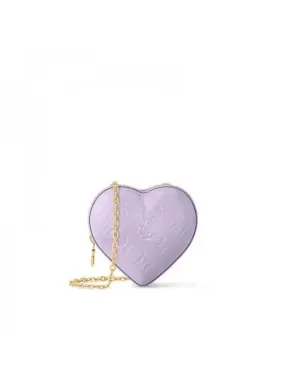 Keep My Heart Shoulder Bag Purple