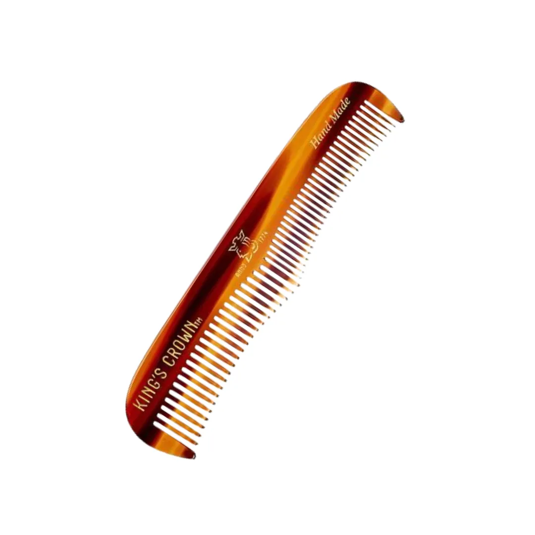 KING'S CROWN | Concave Pocket Comb