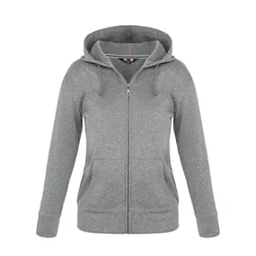 L00668 - Cypress Creek - Ladies Polyester Full-Zip Hooded Sweatshirt