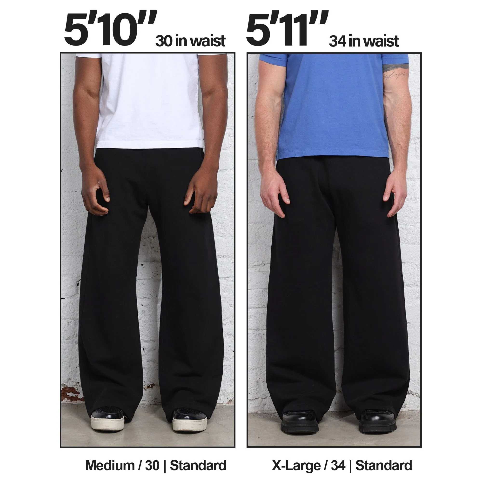 Lafayette Flare Studio Pants (Sweats)