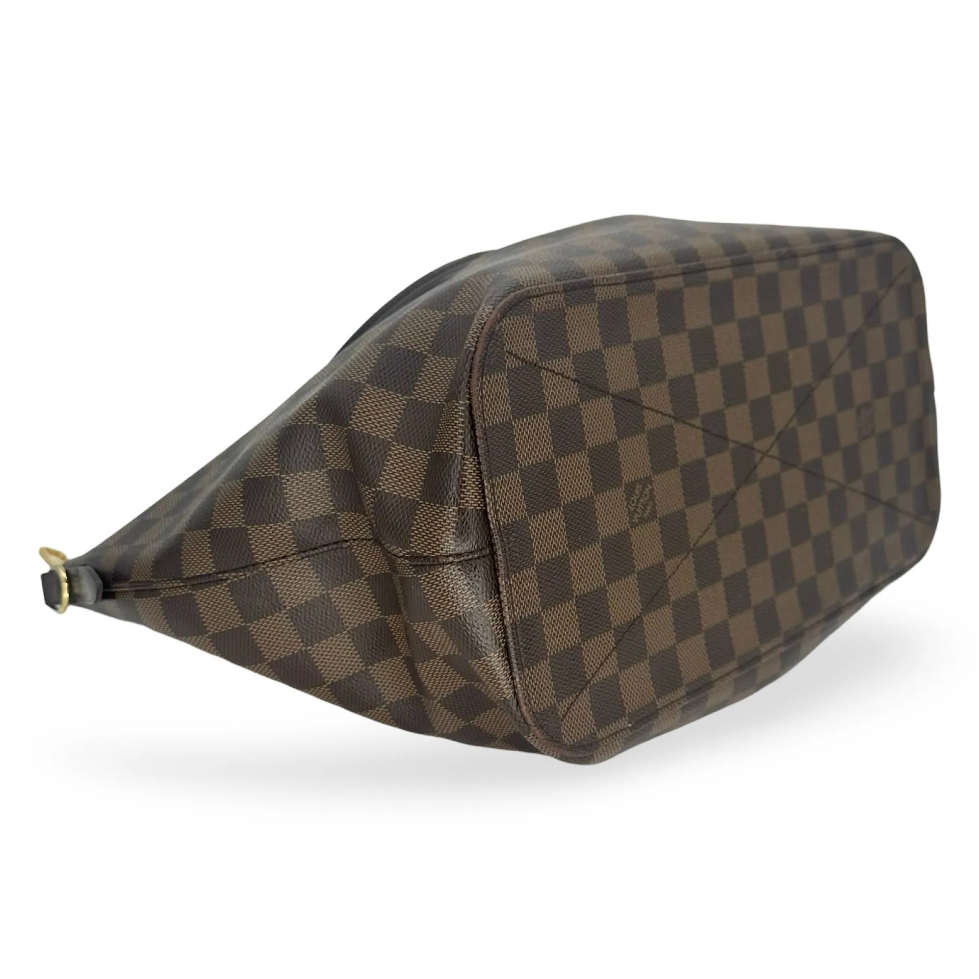 LOUIS VUITTON: Damier Ebene Sienna GM