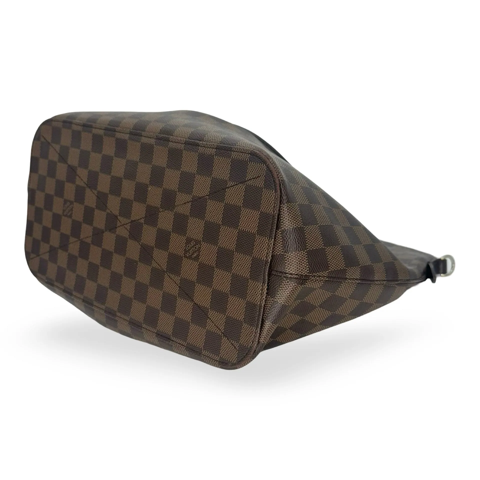 LOUIS VUITTON: Damier Ebene Sienna GM