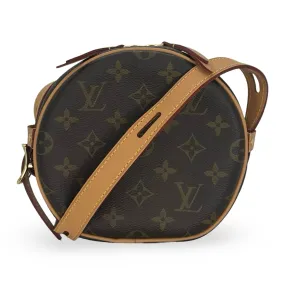 LOUIS VUITTON: Monogram Boite Chapeau Souple PM