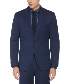 Machine Washable Textured Suit Jacket