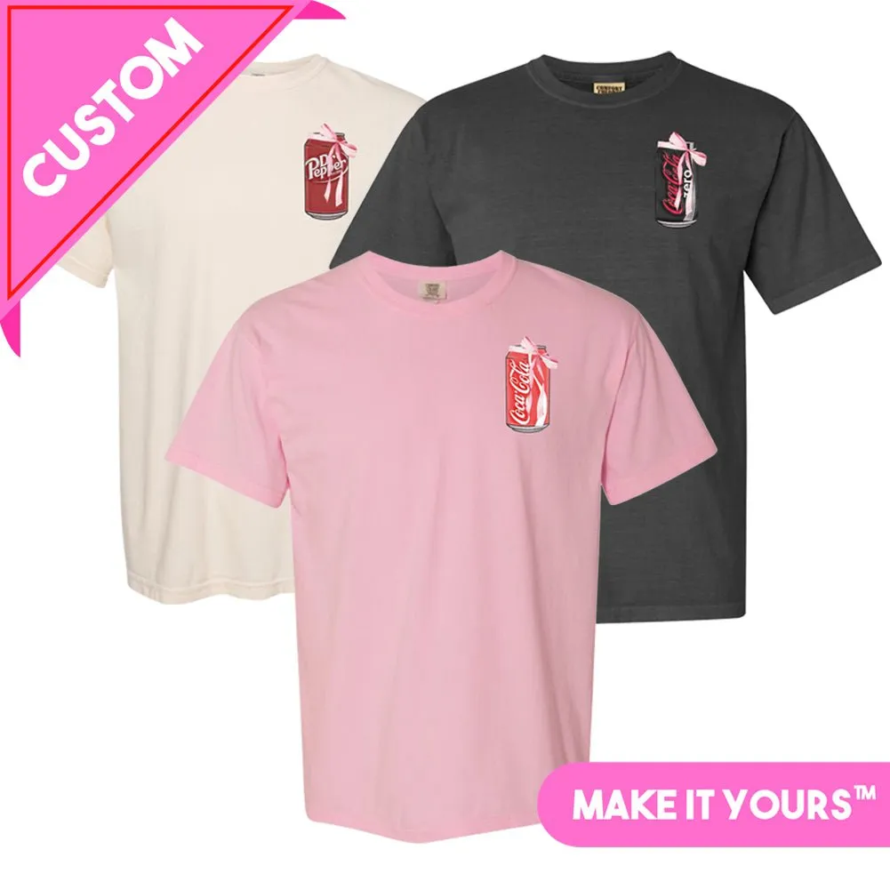 Make It Yours™ 'Bow Beverages' T-Shirt