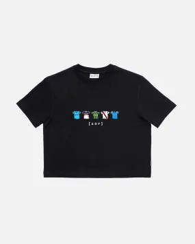 MCFC Classics - Crop Fit Tee