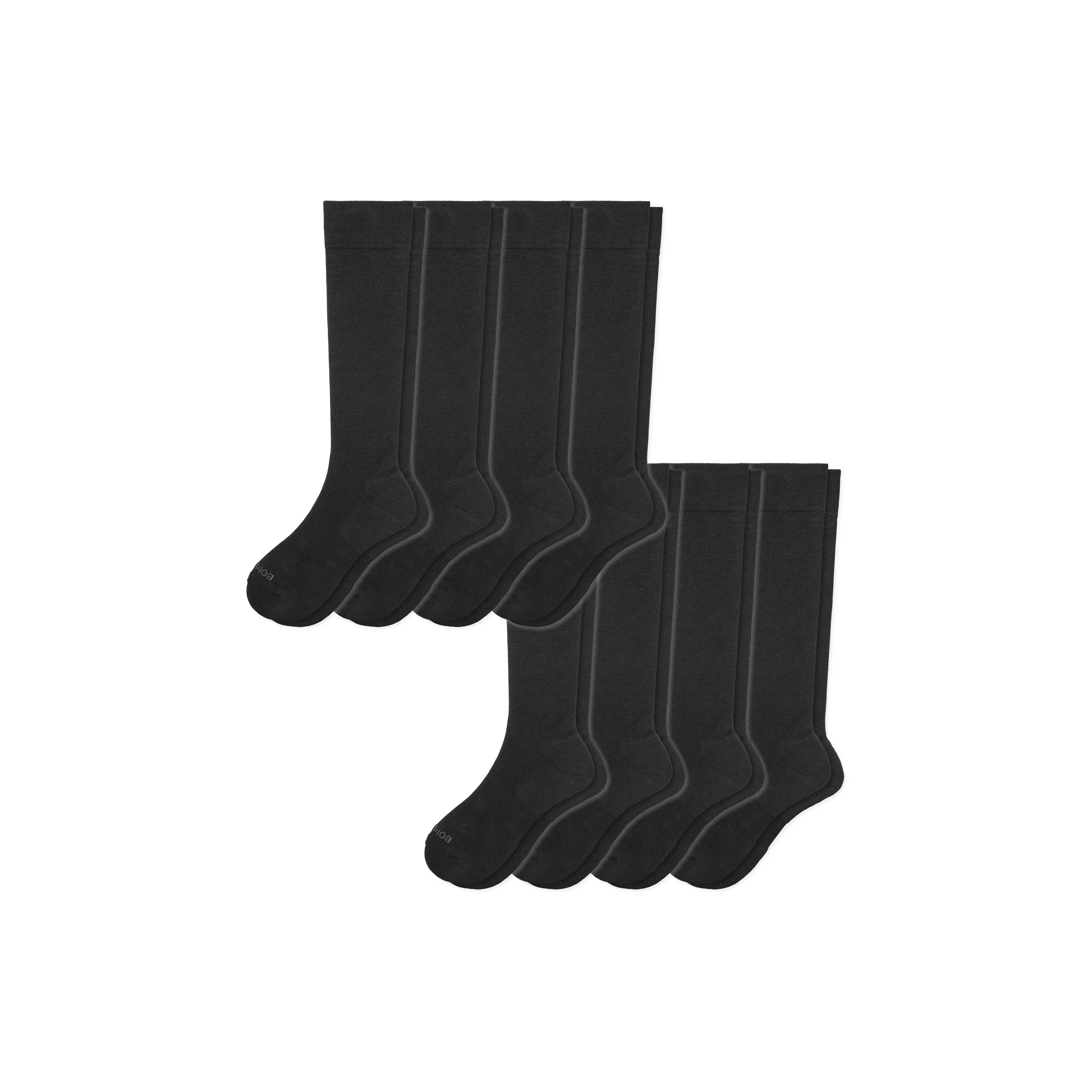 Men's Dress Over the Calf Sock 8-Pack