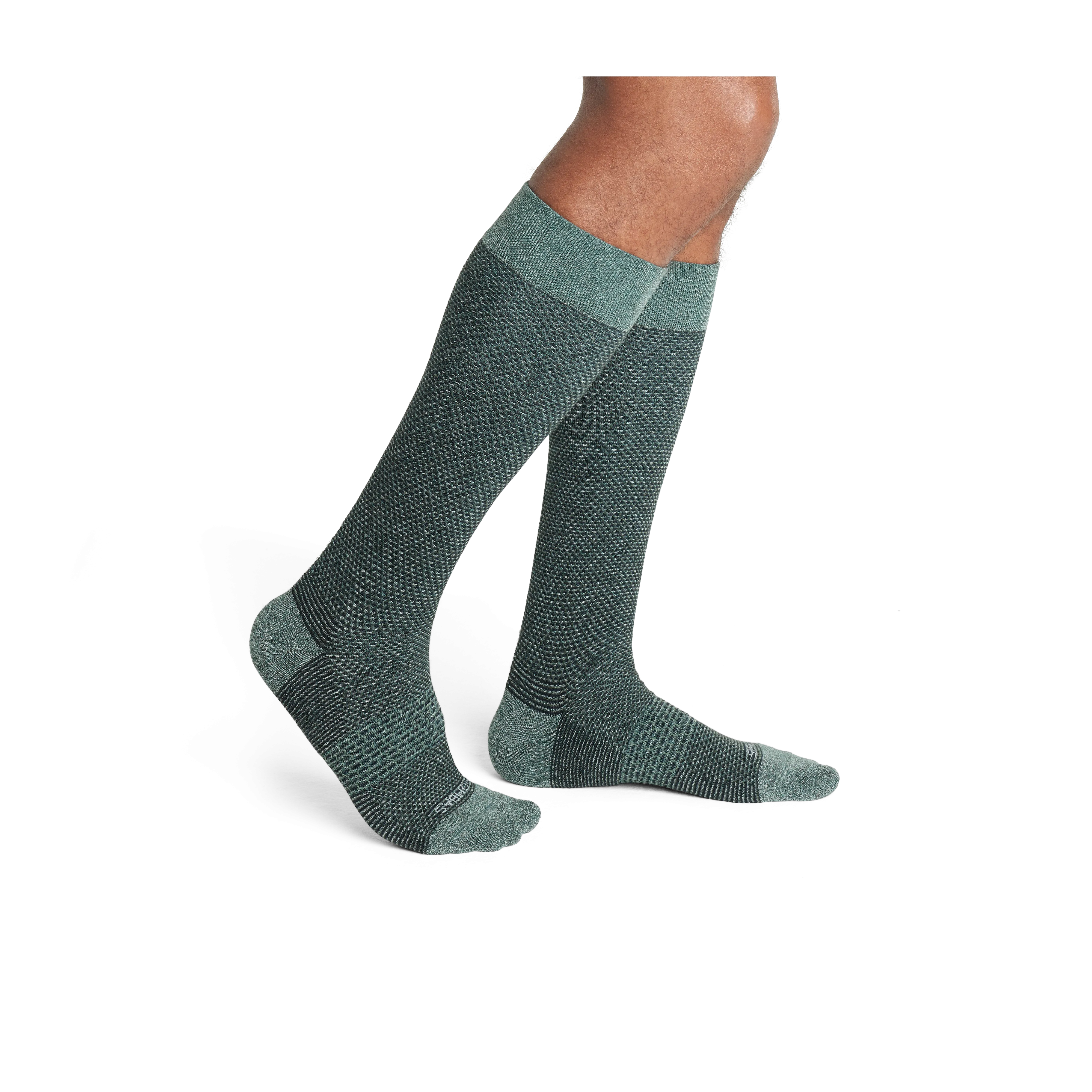 Men's Dress Over the Calf Sock 8-Pack