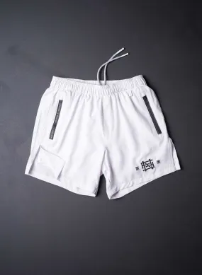 MOMENTUM  SHORTS - WHITE